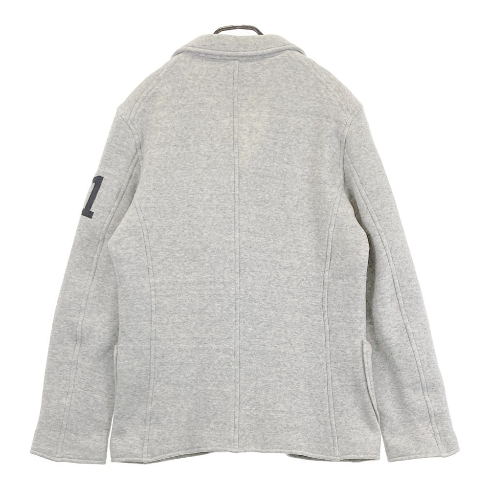サイズ L ROUGH SWELL ラフアンドスウェル テーラードジャケット グレー系 ゴルフウェア メンズ ストスト