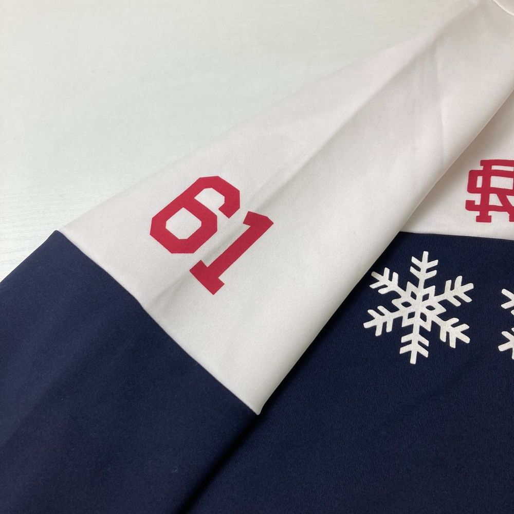 サイズ：L ROUGH&SWELL ラフアンドスウェル 長袖 スウェットトレーナー