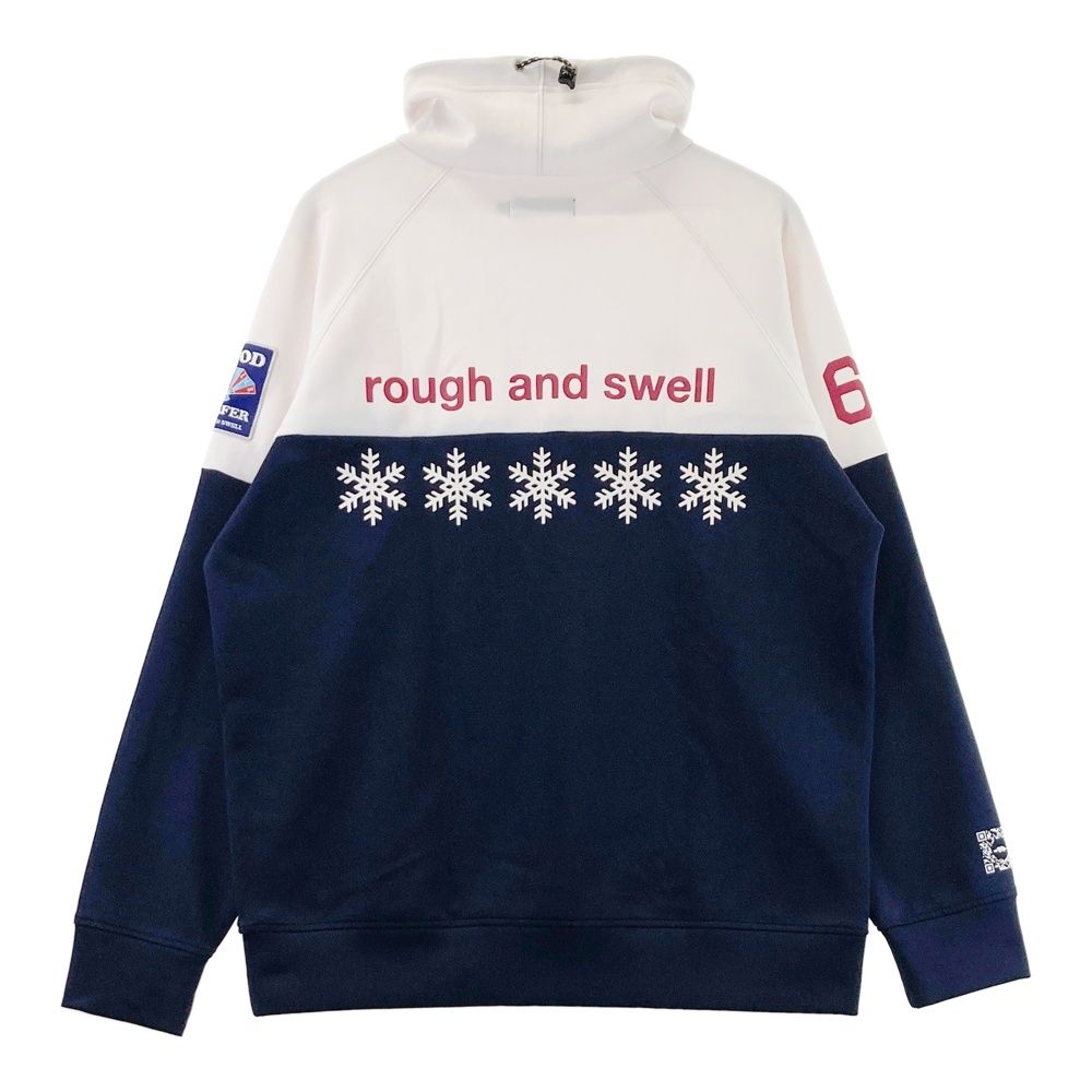 サイズ：L ROUGH&SWELL ラフアンドスウェル 長袖 スウェットトレーナー