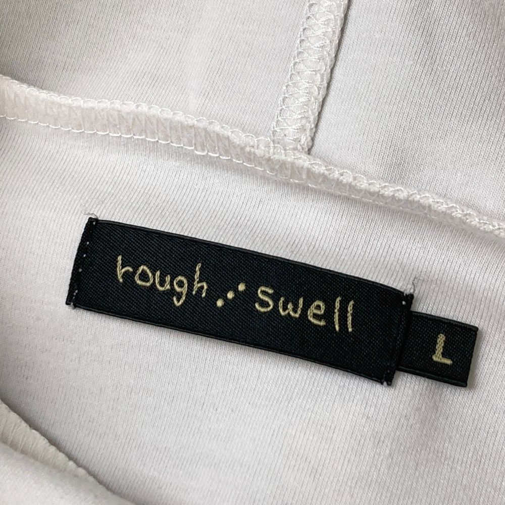 サイズ：L ROUGH&SWELL ラフアンドスウェル 長袖 スウェットトレーナー