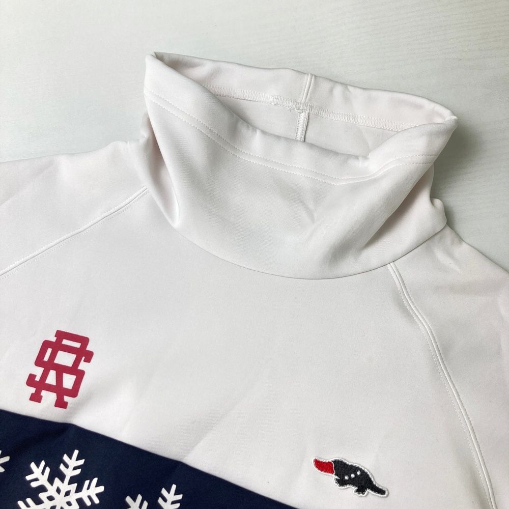 サイズ：L ROUGH&SWELL ラフアンドスウェル 長袖 スウェットトレーナー