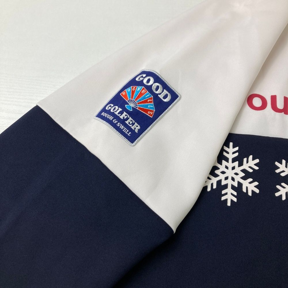 サイズ：L ROUGH&SWELL ラフアンドスウェル 長袖 スウェットトレーナー