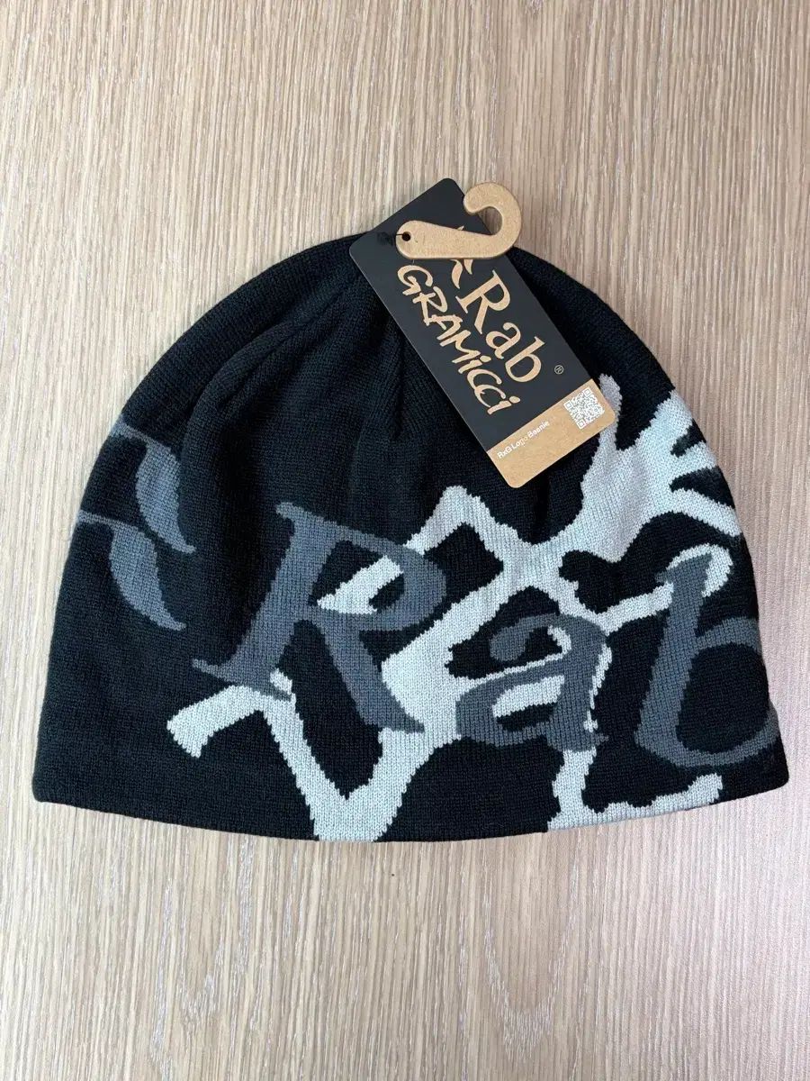 Rab GRAMicci コラボ ビーニー ブラック