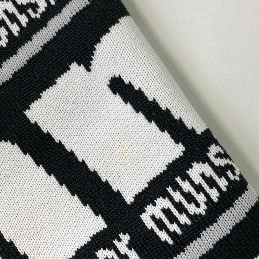 サイズ：L MUNSING WEAR マンシングウェア 長袖ニットセーター 総柄