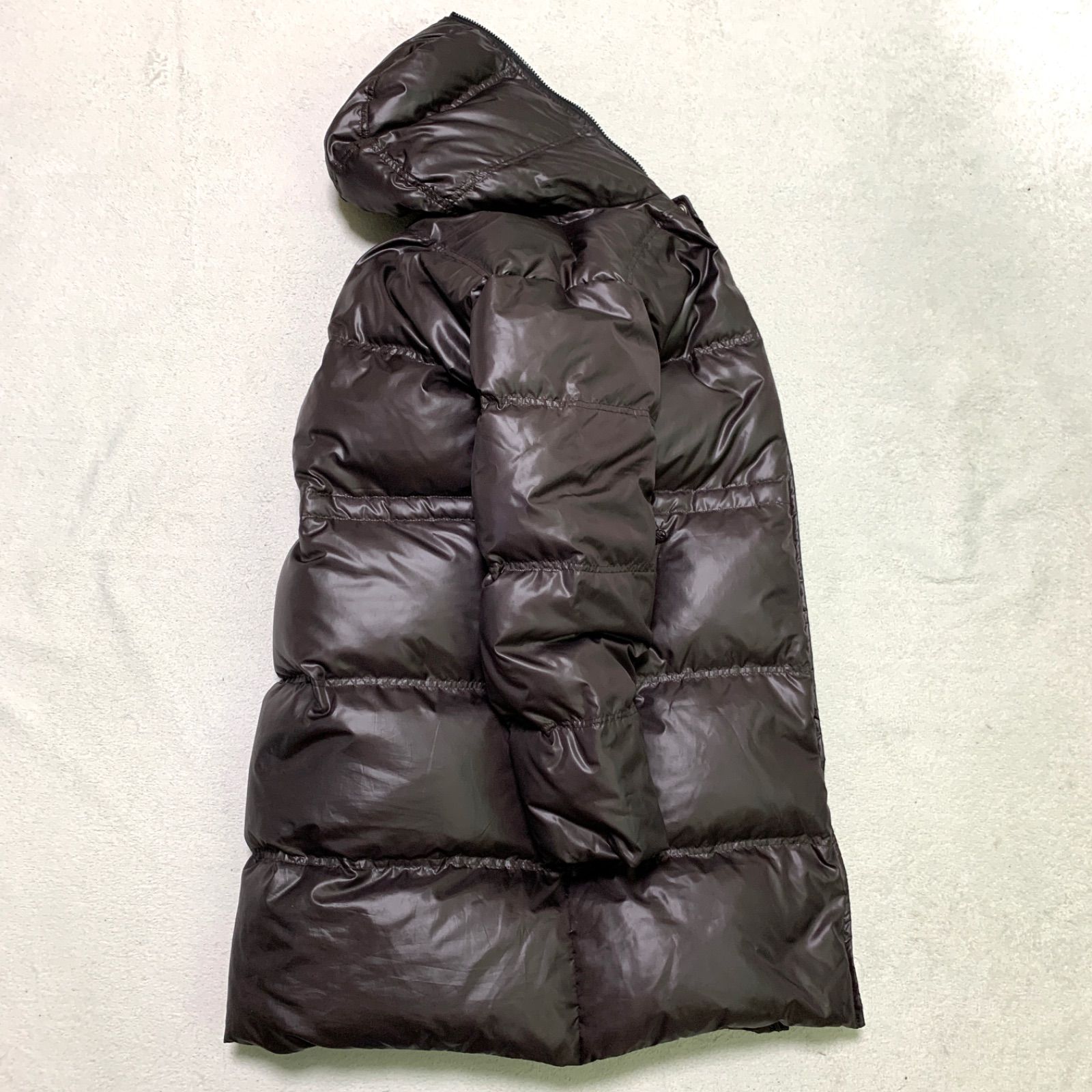 DESCENTE ダウンコート ダウンジャケット ベンチコート フーデッド