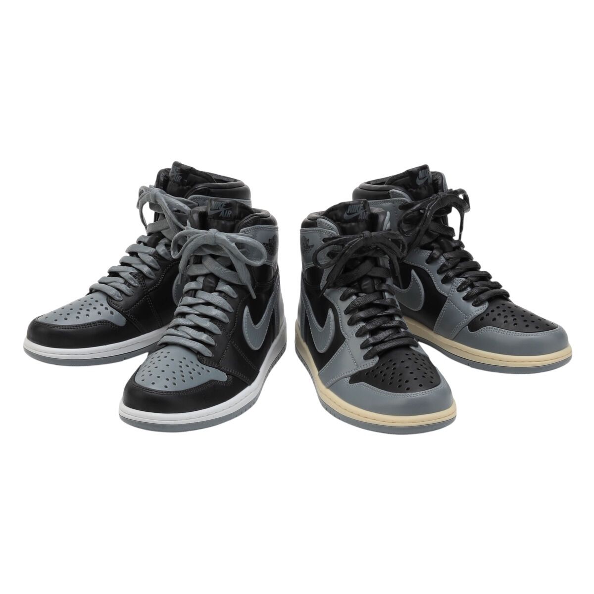 NIKE AIR JORDAN 1 HIGH 85 SHADOW AND REVERSE SHADOW MODEL KIT