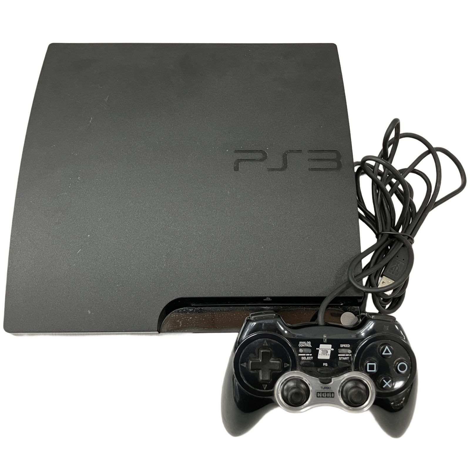 SONY Play Station 3 PS CECH 2500 A 160 GB HORIコントローラー ゲーム機 本体 ソニー