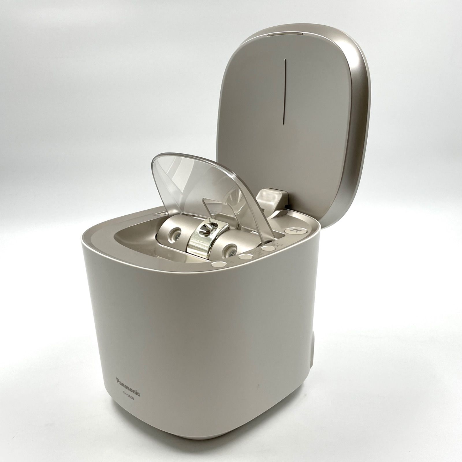 1219 A パナソニック Panasonic 温冷スチーマーナノケア ゴールド調 EH SA 0 B N 温冷ミスト 化粧水ミスト 美容家電 家庭用美器 01