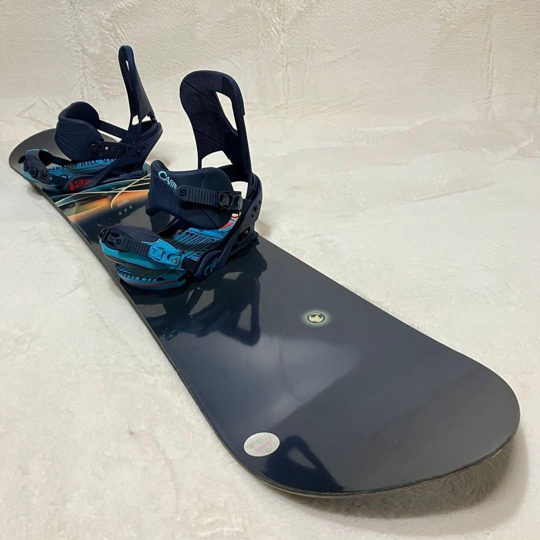 Burton バートン FISH CARTEL スノーボード BURTON Fish 156 CARTEL カーテル スノーボード 板バイン ビンディング
