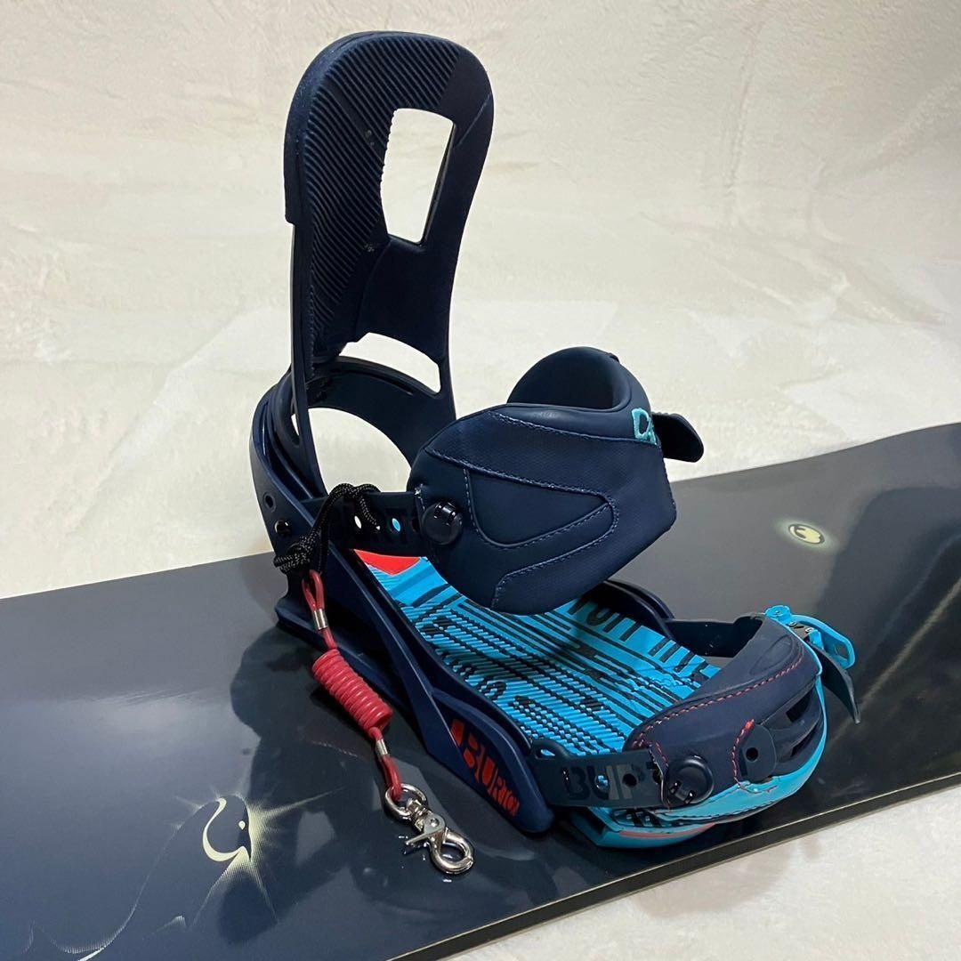 BURTON Fish 156 CARTEL カーテル スノーボード 板バイン ビンディング