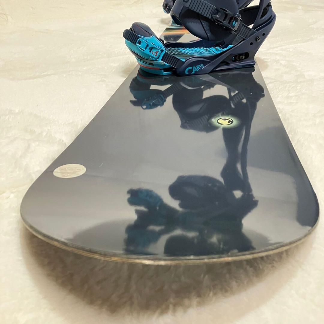BURTON Fish 156 CARTEL カーテル スノーボード 板バイン ビンディング