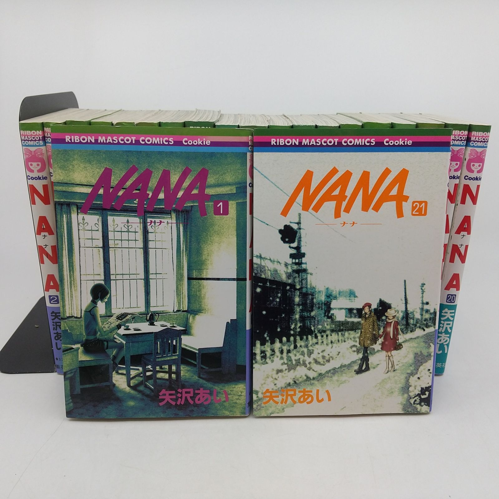 【英語版】NANA全巻 セット矢沢あい 1~21巻 洋書 りぼん 漫画 NANA 1〜21巻 全巻セット 英語版】NANA全巻 セット矢沢あい 1~