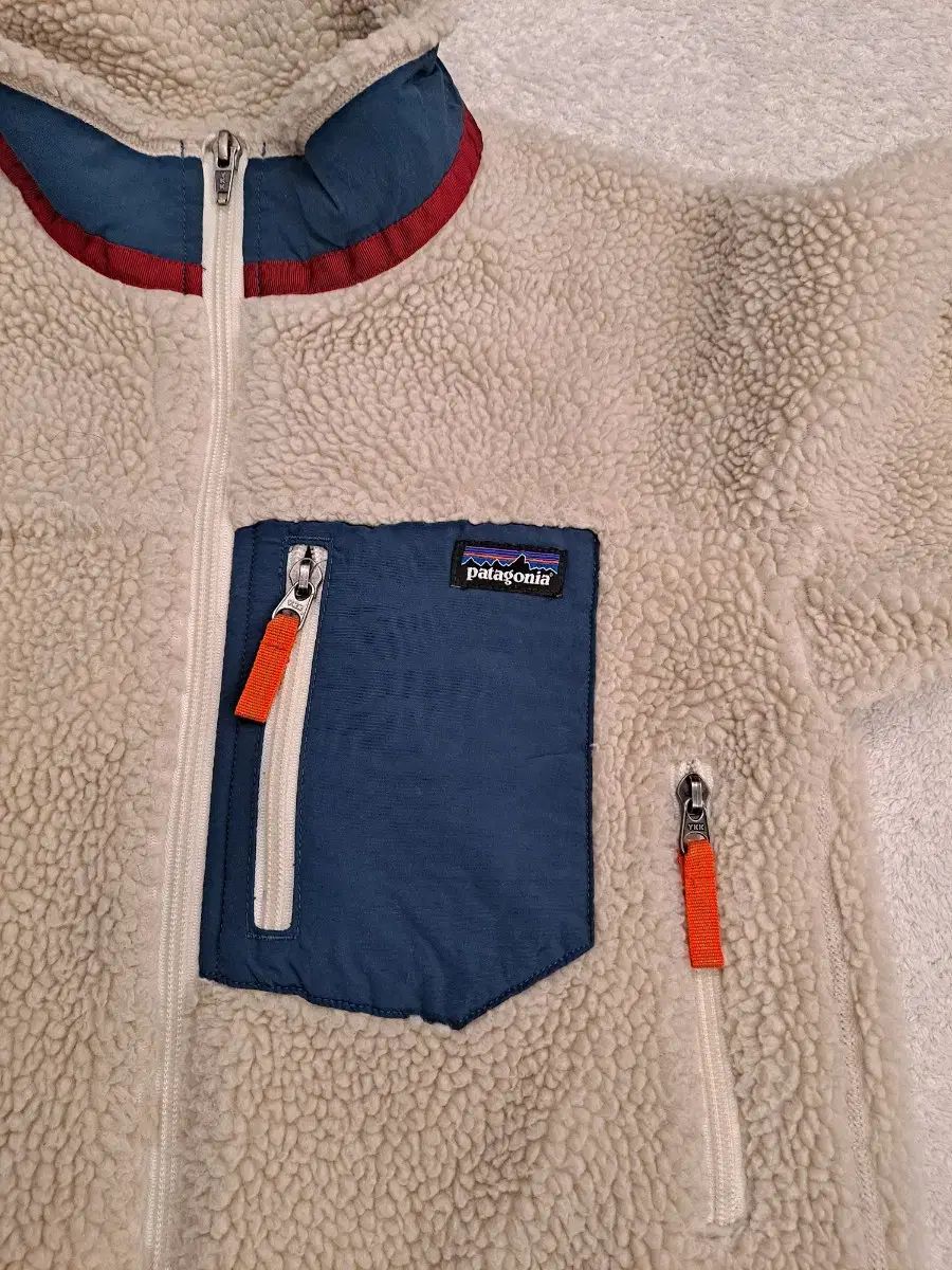 パタゴニア キッズ レトロ ジャケット 10歳