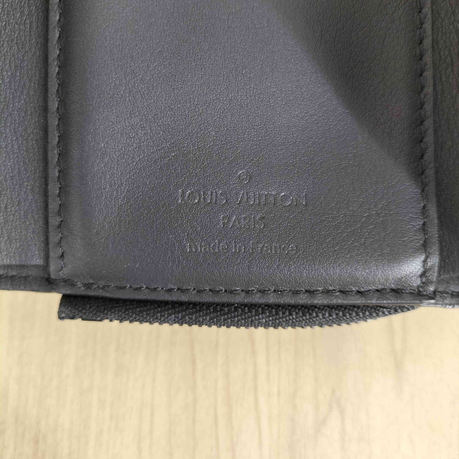  ルイヴィトン LOUIS VUITTON ポルトフォイユ･パイロット メンズ 表記無 三つ折り財布 折り財布