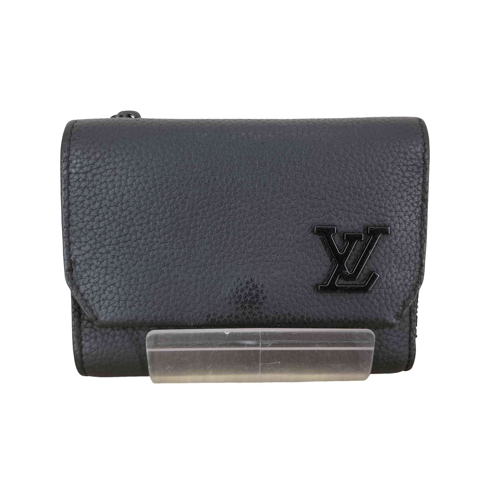 ルイヴィトン LOUIS VUITTON ポルトフォイユ・パイロット メンズ 表記