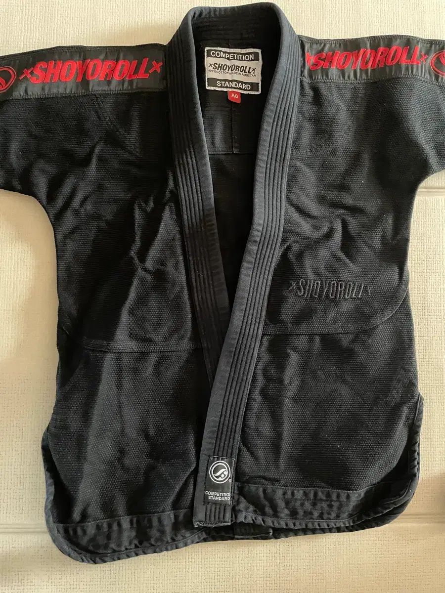 日向 翔陽ロール ブラック 柔道着 A 0