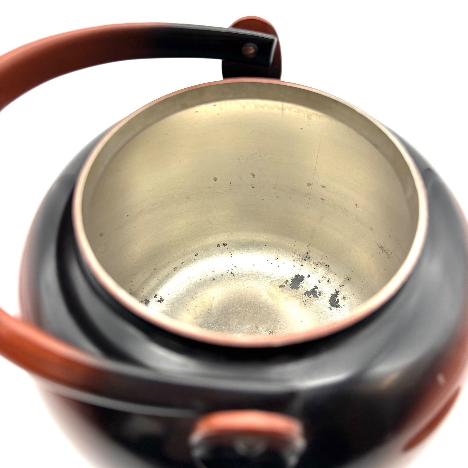  腰黒やかん 茶道具 御水注 水注 薬缶 ヤカン 水次 その他 茶道具