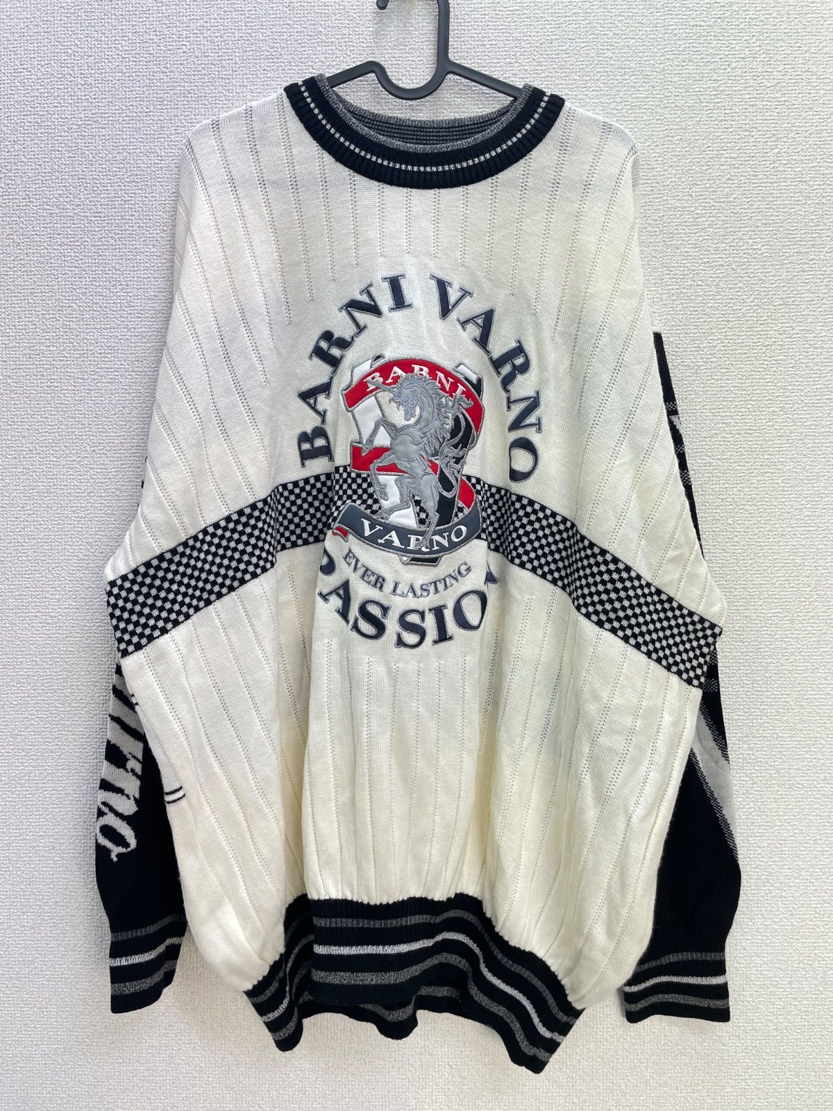 ⑩ BARNI VARNO バーニヴァーノ ニットセーター 3L メンズ - メルカリ