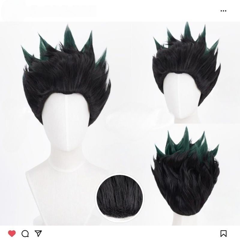 ゴン·フリークス ハンター×ハンター コスプレ ウィッグ+ネット新品