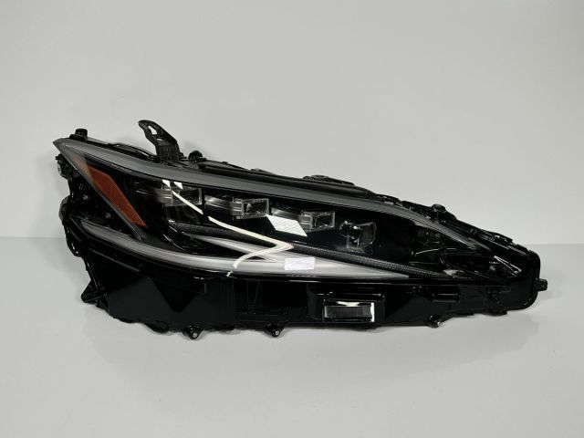 極美品/破損キズなし/低走行 レクサス ES300h AXZH11 後期 純正 三眼