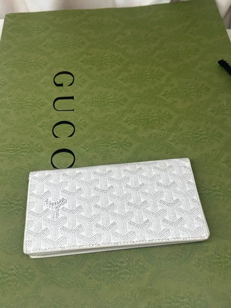 Maison Goyard リーリウ 장지갑 白