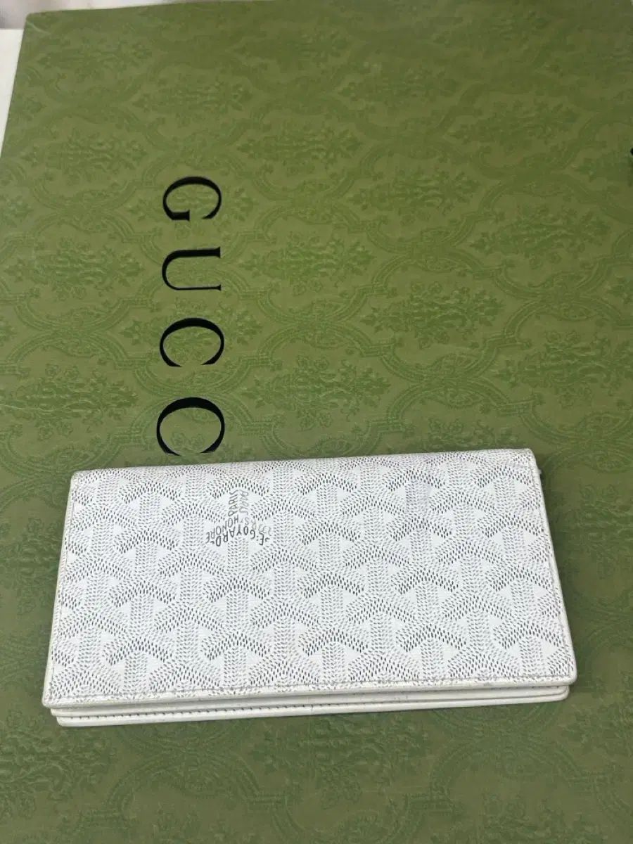 Maison Goyard リーリウ 장지갑 白