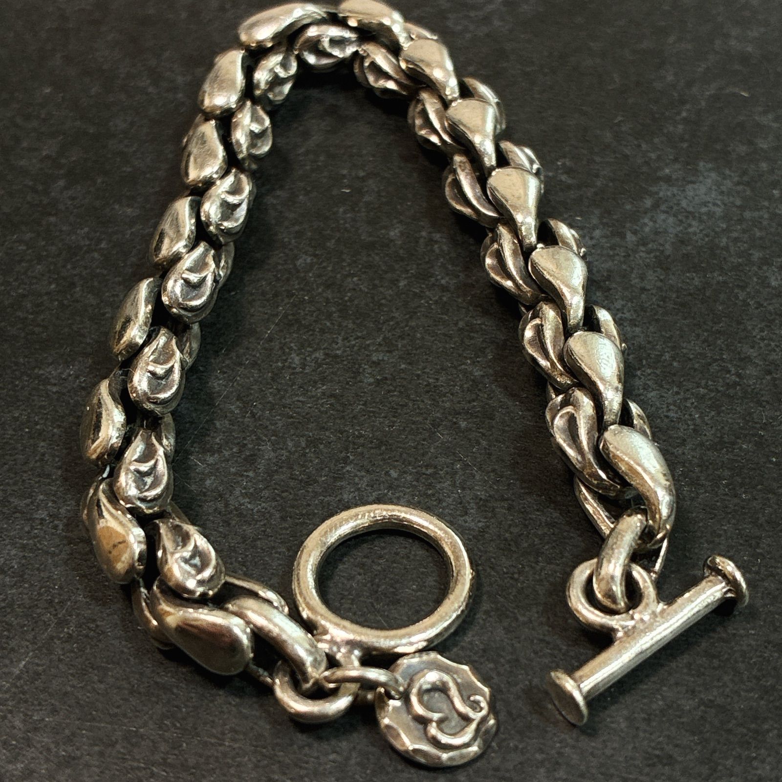 アクアシルバー リンクチェーン