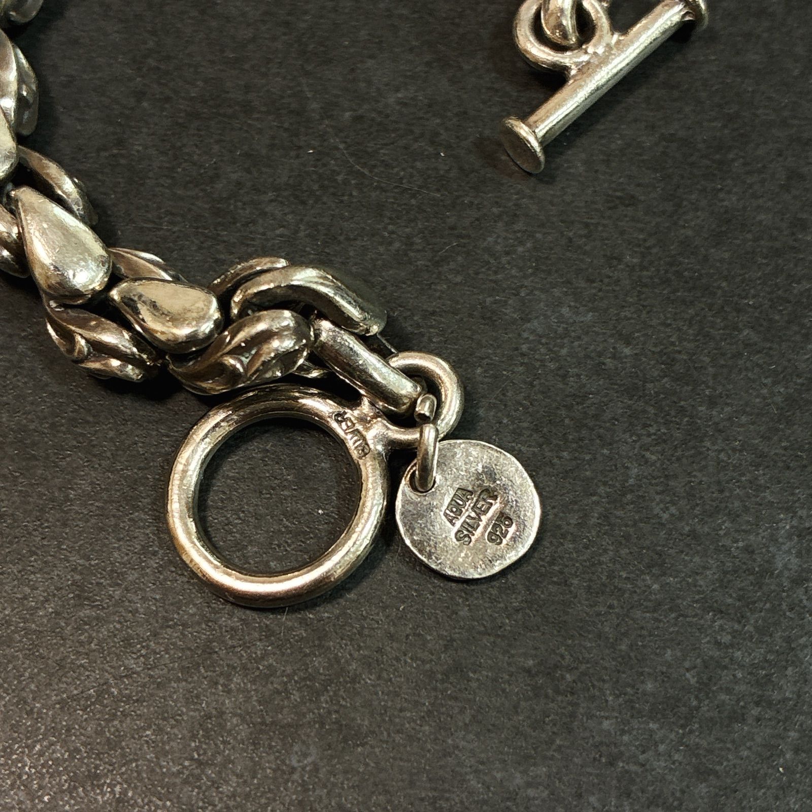 アクアシルバー リンクチェーン