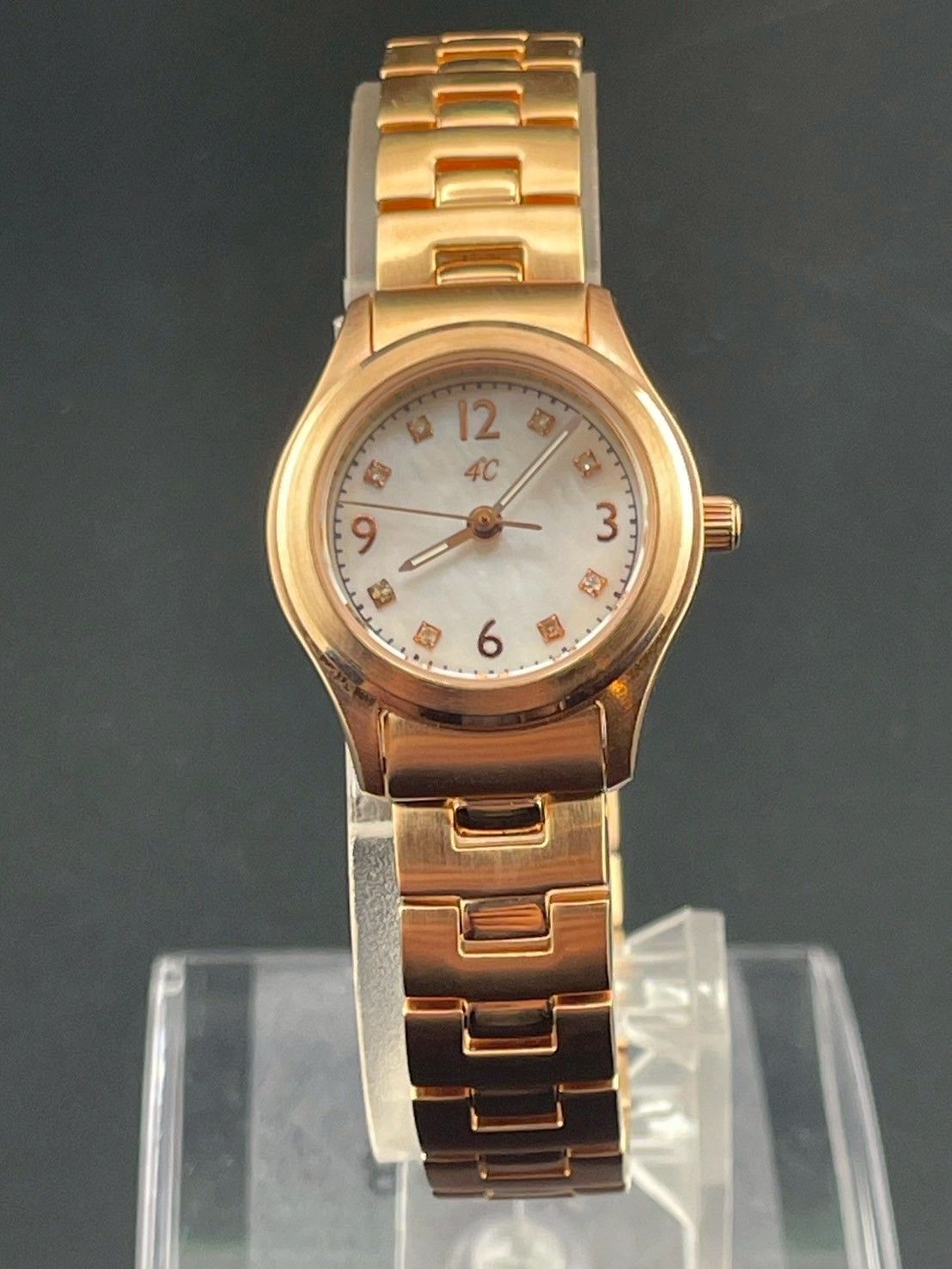 4℃ レディース クォーツ式 腕時計