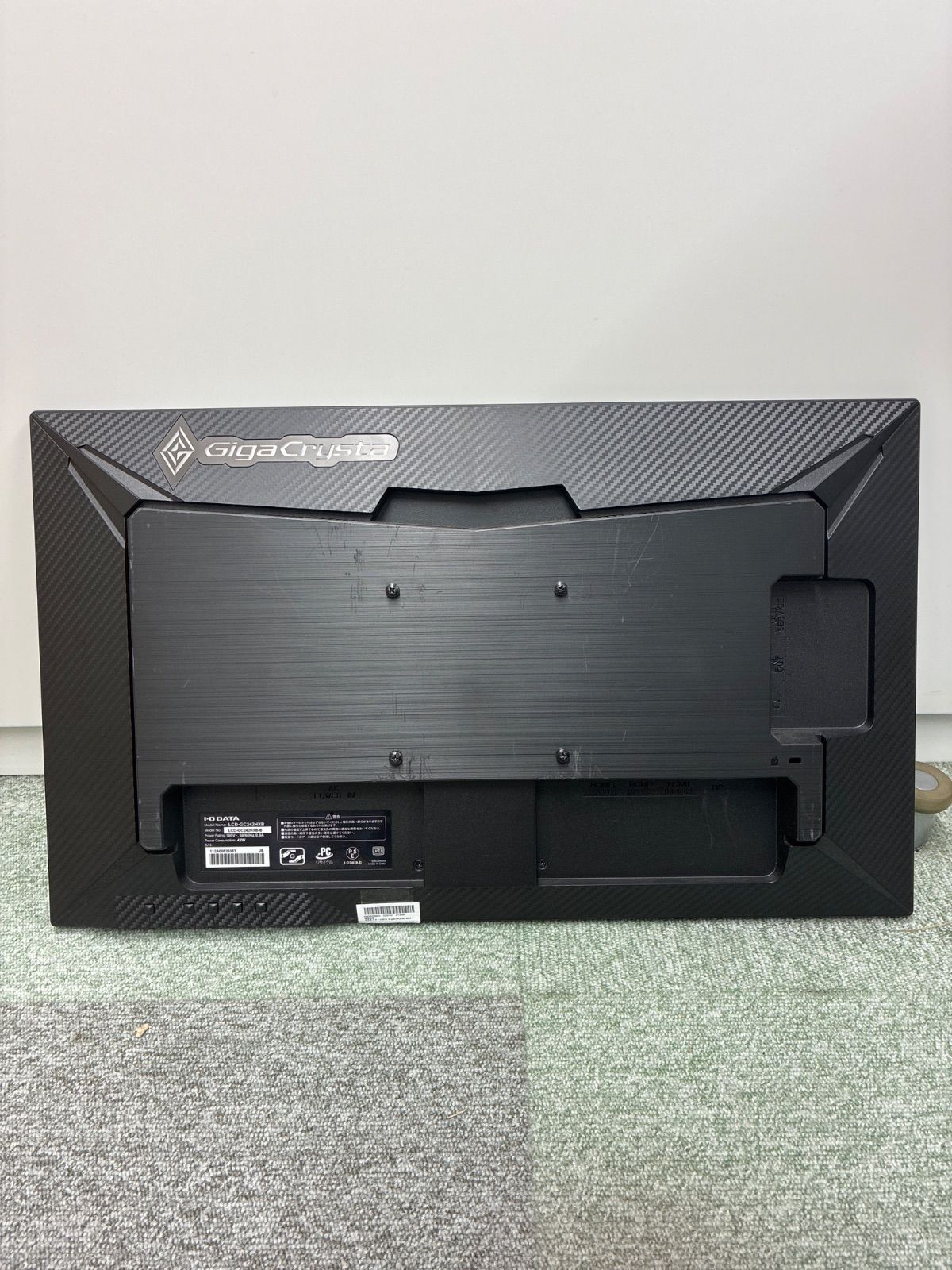  2台セット I-O DATA ゲーミングモニター LCD- 24インチ モニター ディスプレイ モニター本体 ディスプレイ モニター