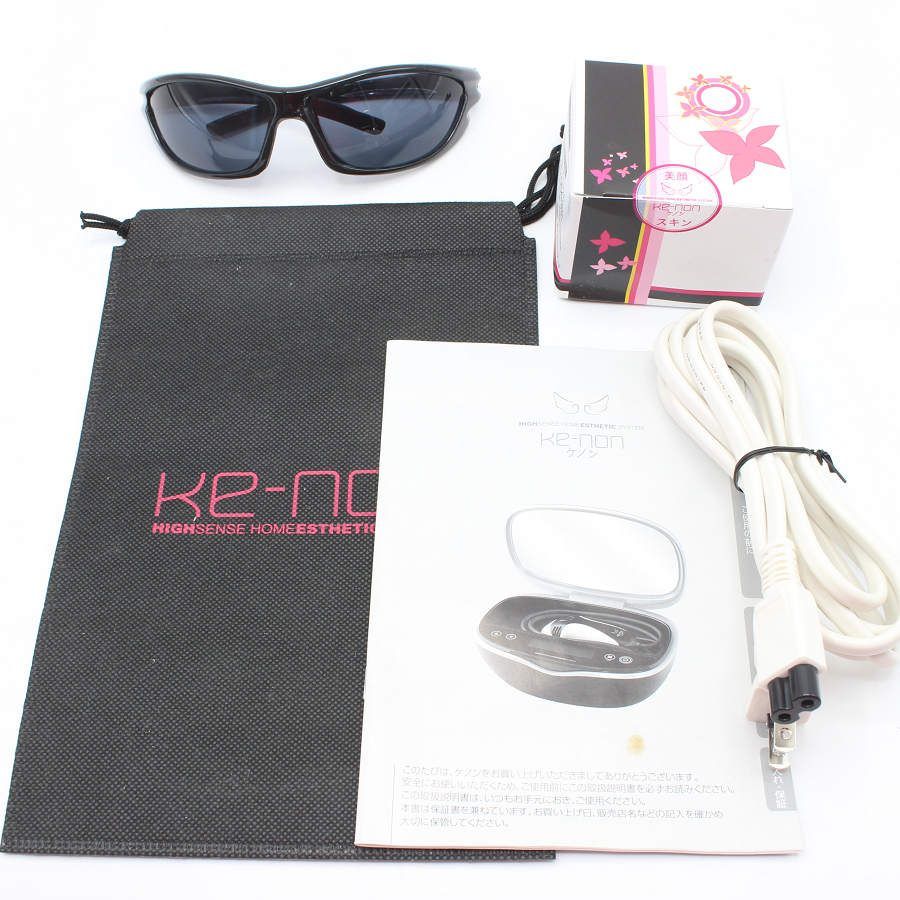 美品】ケノン Ver.8.5 カートリッジ2点 スーパープレミアム+スキン