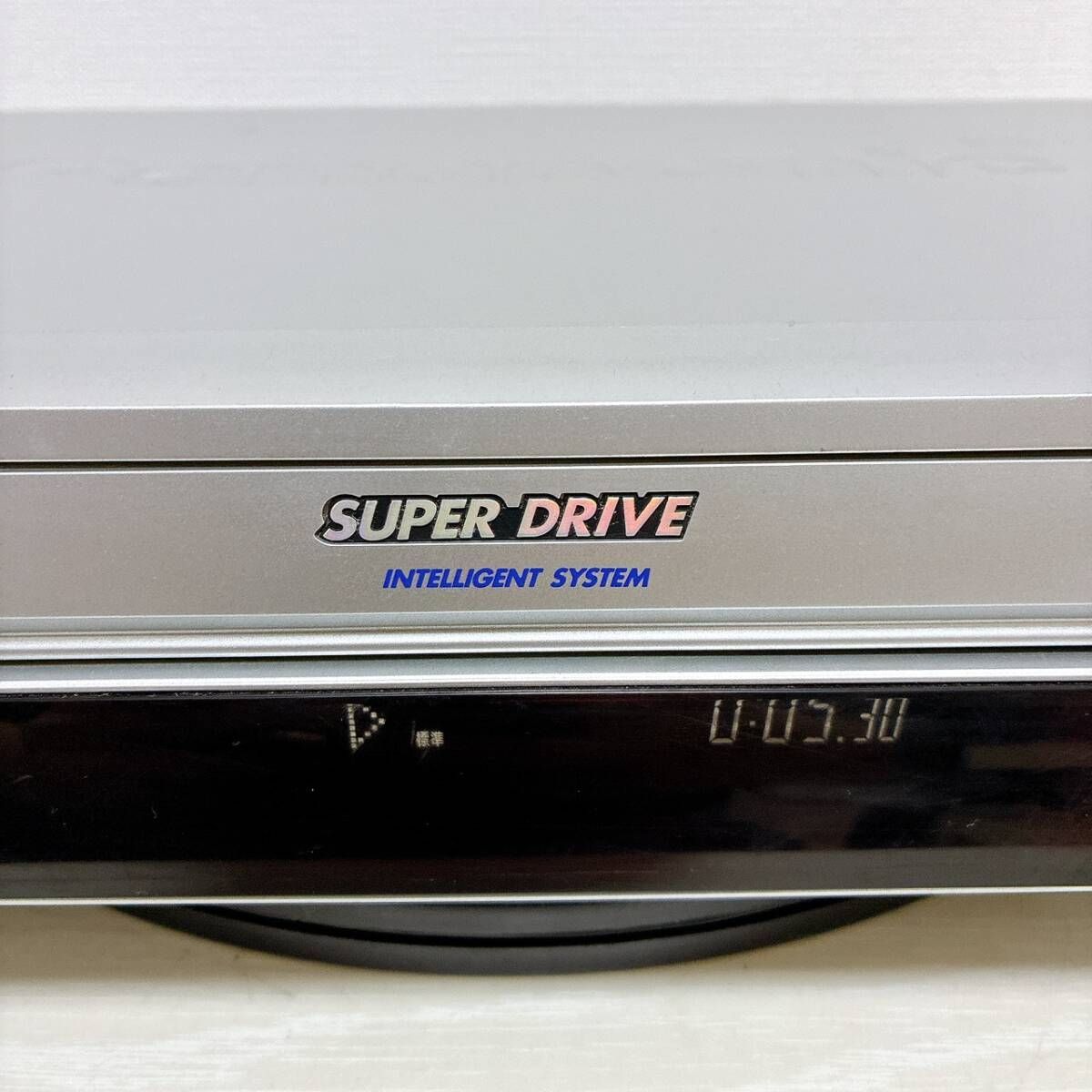 T09792750 【整備品】 Panasonic パナソニック ビデオデッキ VHS NV