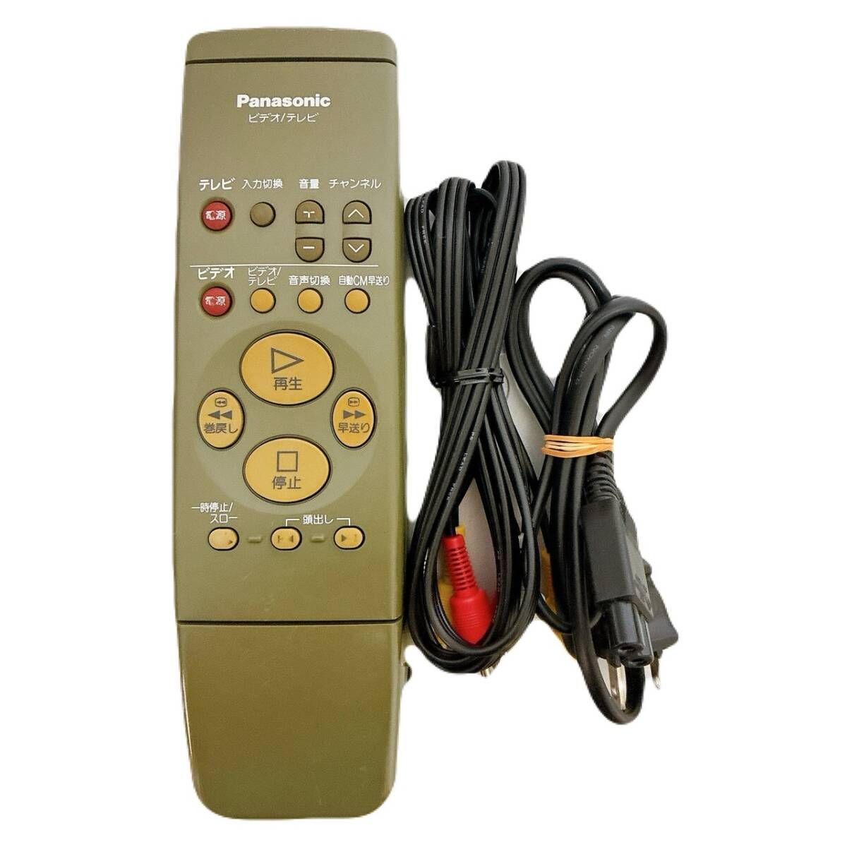 T09792750 【整備品】 Panasonic パナソニック ビデオデッキ VHS NV