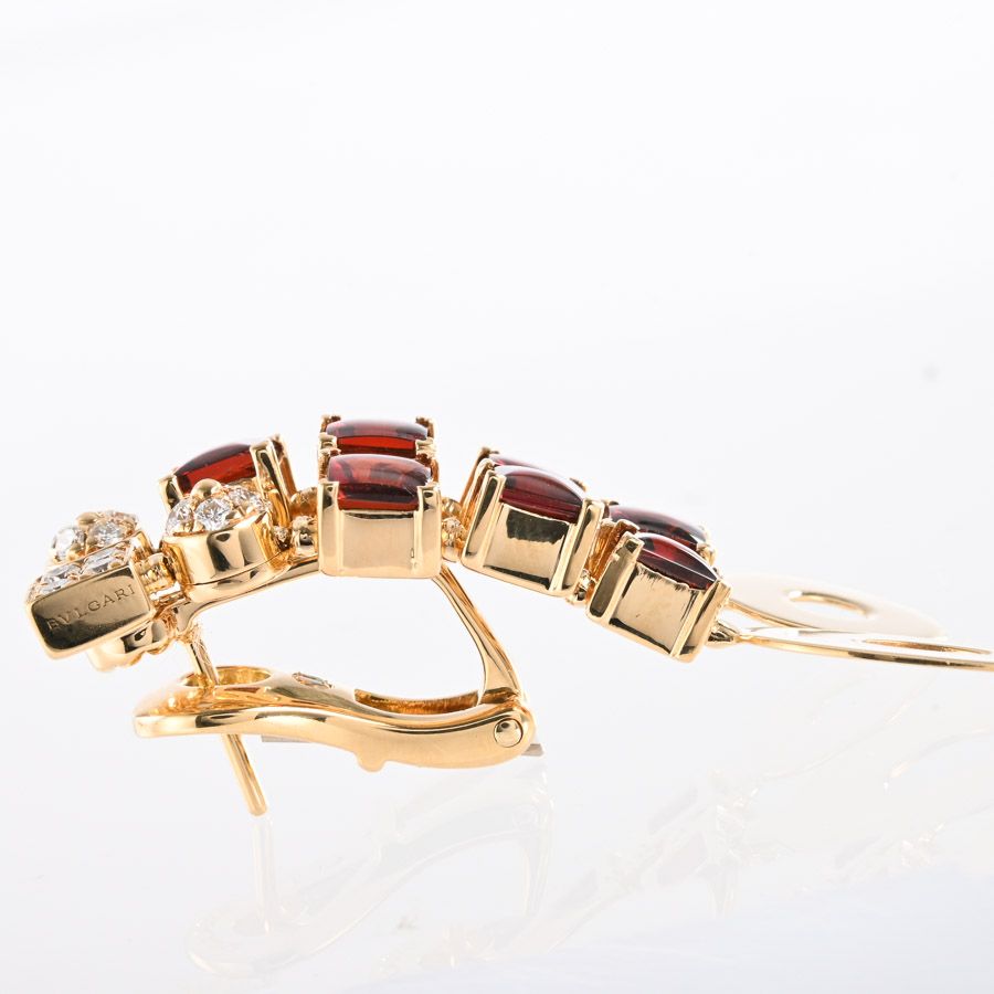 BVLGARI ブルガリ ピアス ルチア 332730 - メルカリ