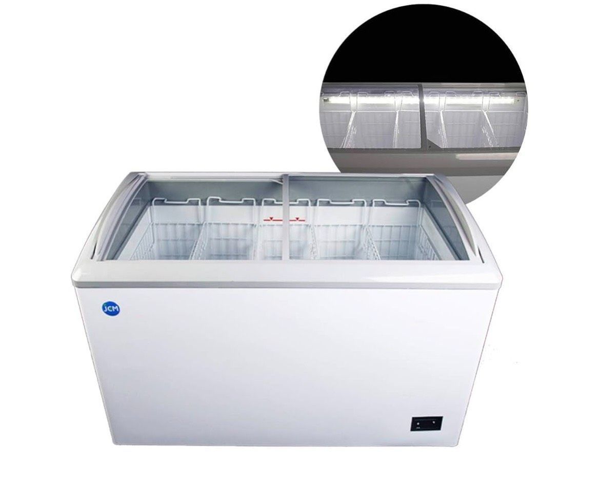 JCMCS 240 L LED照明付 冷凍ショーケース