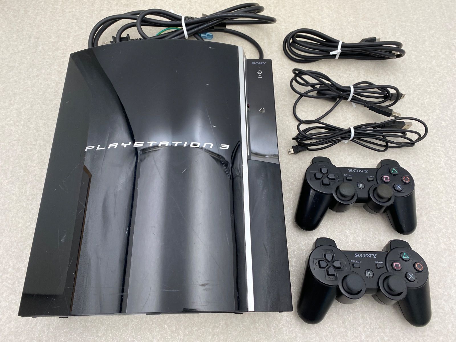 PlayStation 3 CECHH 00 本体 動作品 ブラック
