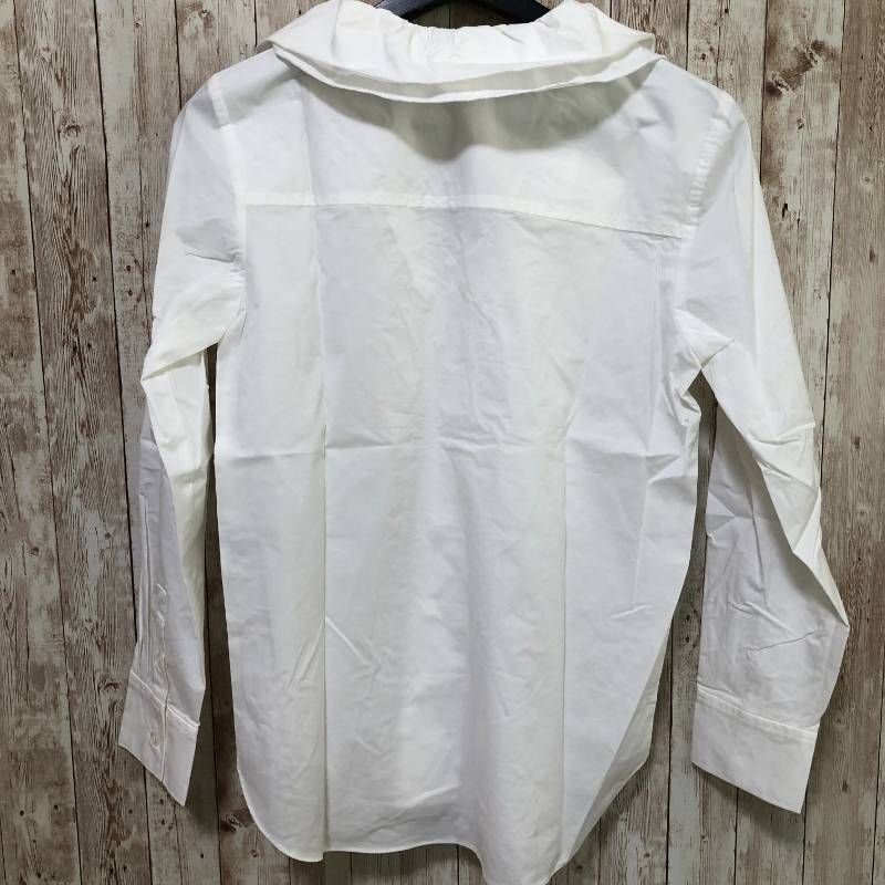 AnneCoquine アンコキーヌ 長袖シャツ ホワイト S