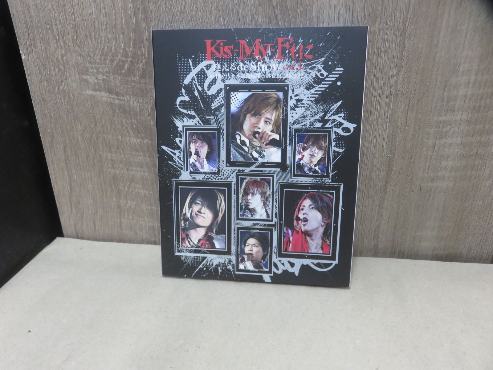 Blu-ray】Kis-My-Ft2/Kis-My-Ft に逢える de Show vol.3 at 国立代々木