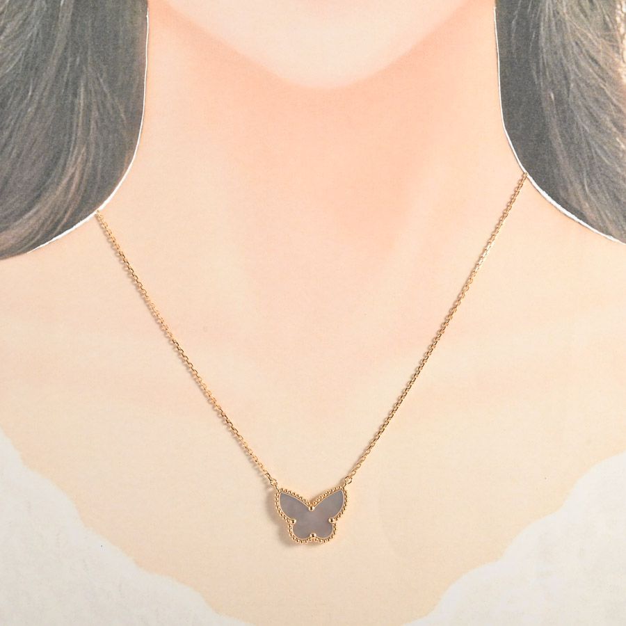 Van Cleef & Arpels ヴァンクリーフアーペル ネックレス ラッキー