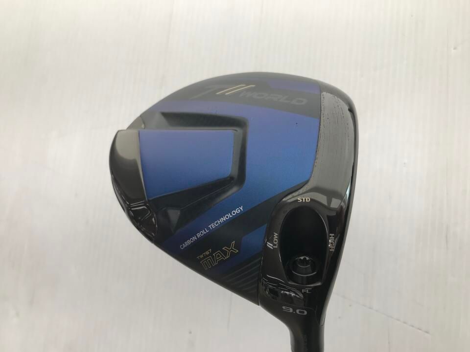 ホンマゴルフ TOUR WORLD TW 767 MAX 9度 VIZARD EZ-C Sフレックス ドライバー 最短