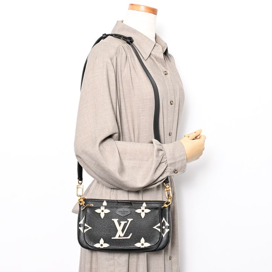 LOUIS VUITTON ルイヴィトン ショルダーバッグ ミュルティポシェット