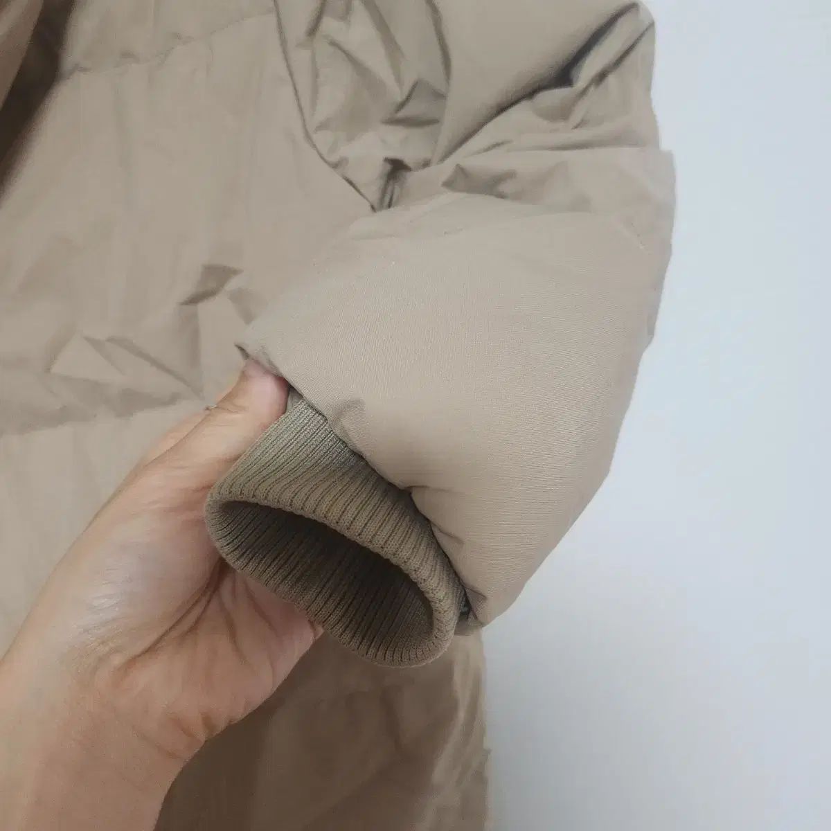  グース ダウン ベージュ 130 その他 ジャケット ブルゾン