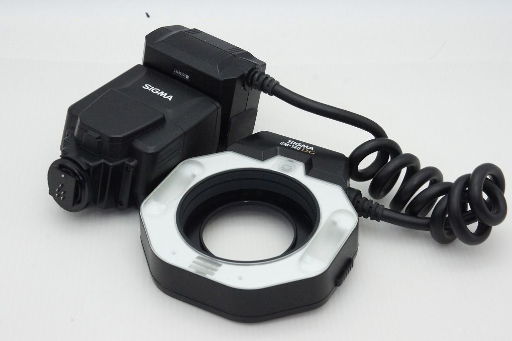 SIGMA シグマ FLASH MACRO EM 140 DG EO ETTL II Canon用 キヤノン 251217 g
