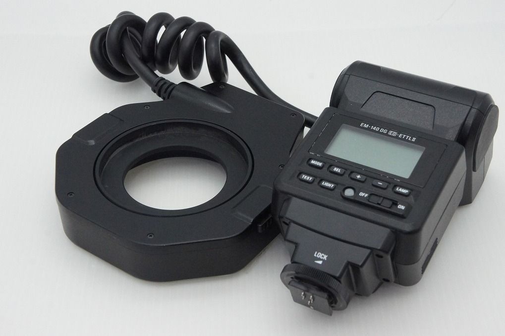  SIGMA シグマ FLASH MACRO EM 140 DG EO ETTL II Canon用 キヤノン 251217 g ストロボ カメラアクセサリー