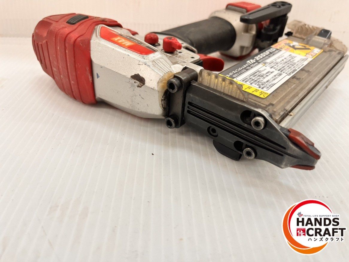  マックス MAX 常圧 スーパーフィニッシュネイラ TA-255 SF 1 D 15～55 mm 本体のみ 品 釘打機 エアーツール