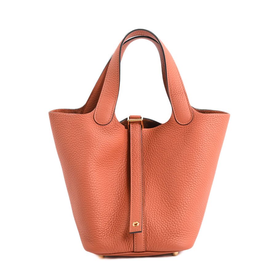 HERMES エルメス バック HERMES エルメス ハンドバッグ ピコタンロックPM - メルカリ