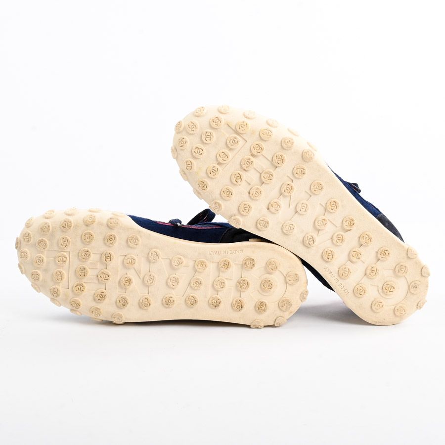 CHANEL シャネル 靴 スニーカー フリル付き その他 