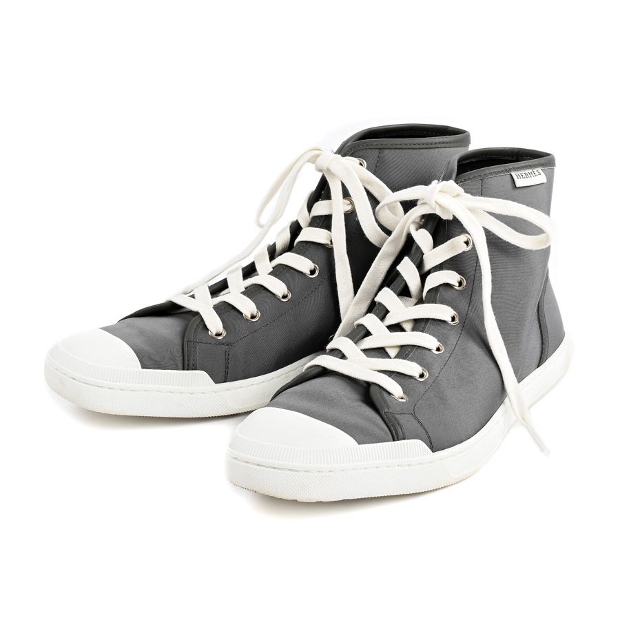HERMES エルメス 靴 ハイカットスニーカー 221929Z - メルカリ