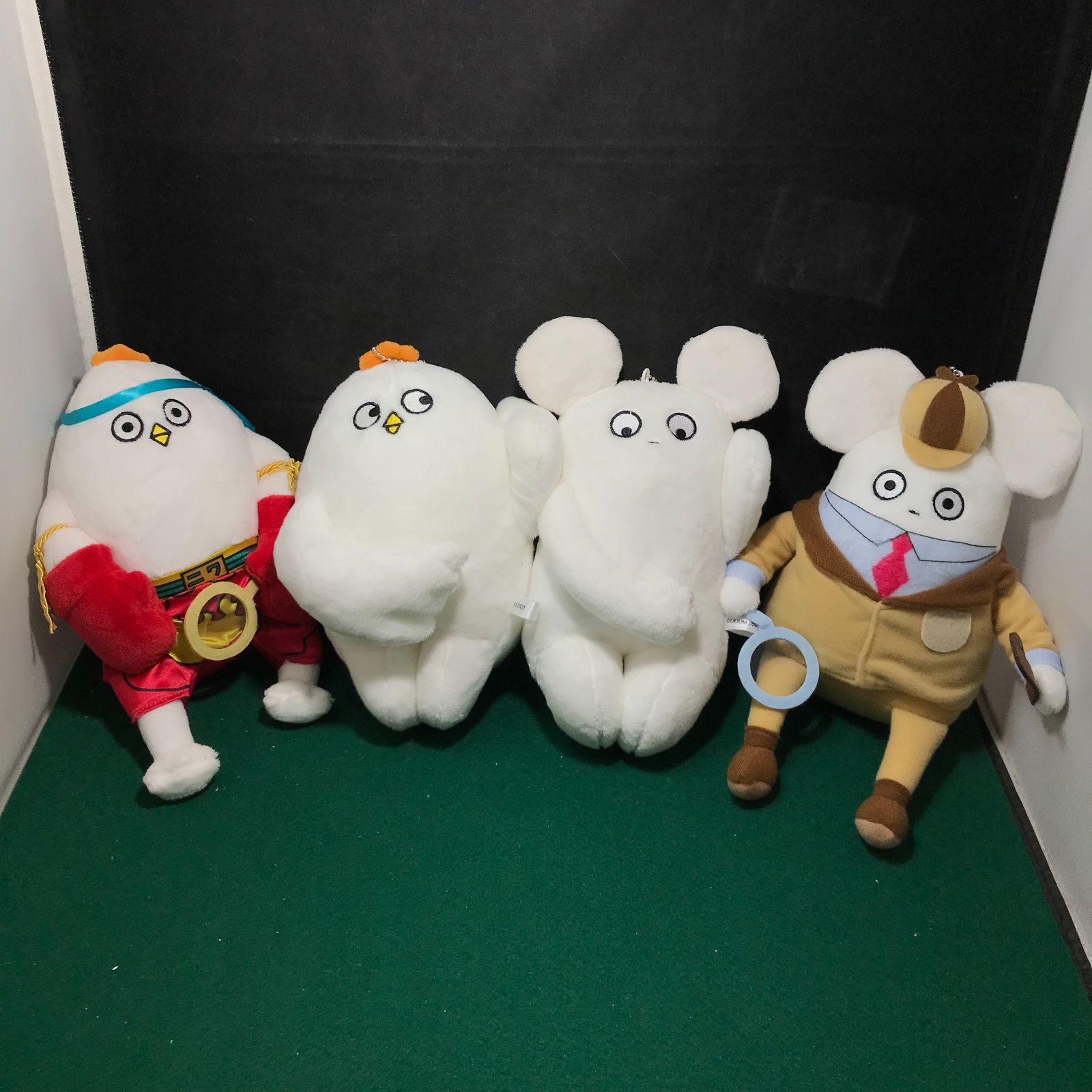 はじめまして松尾です ぬいぐるみ4点 【公式通販】