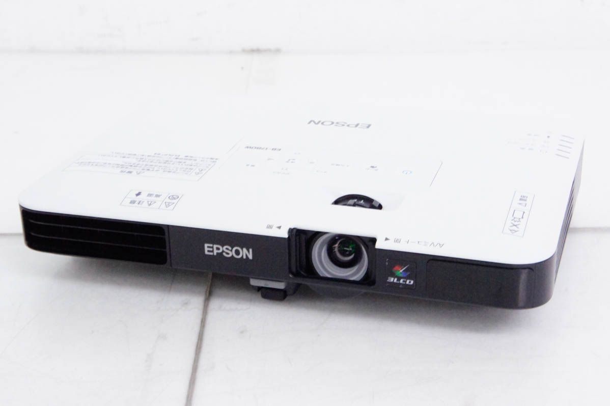 中古】EPSONエプソン モバイルプロジェクター EB-1780W 3000lm - メルカリ